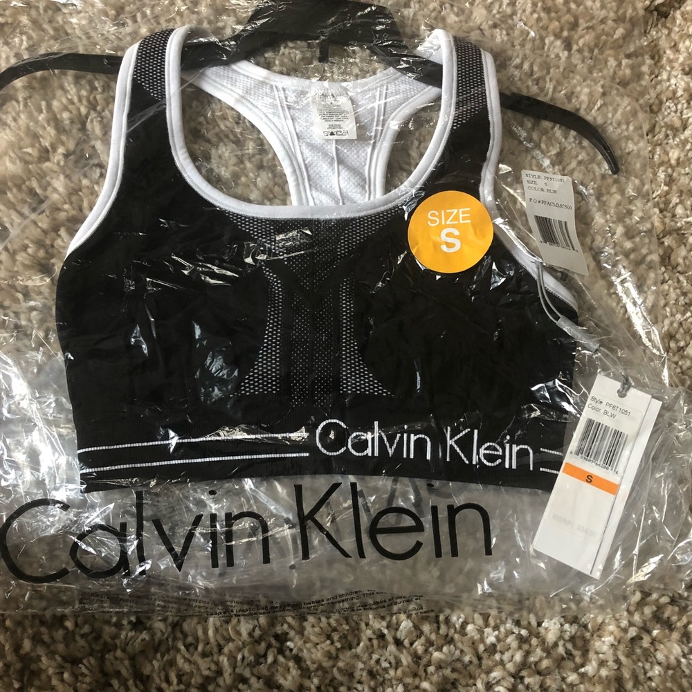 Calvin Klein sports bras